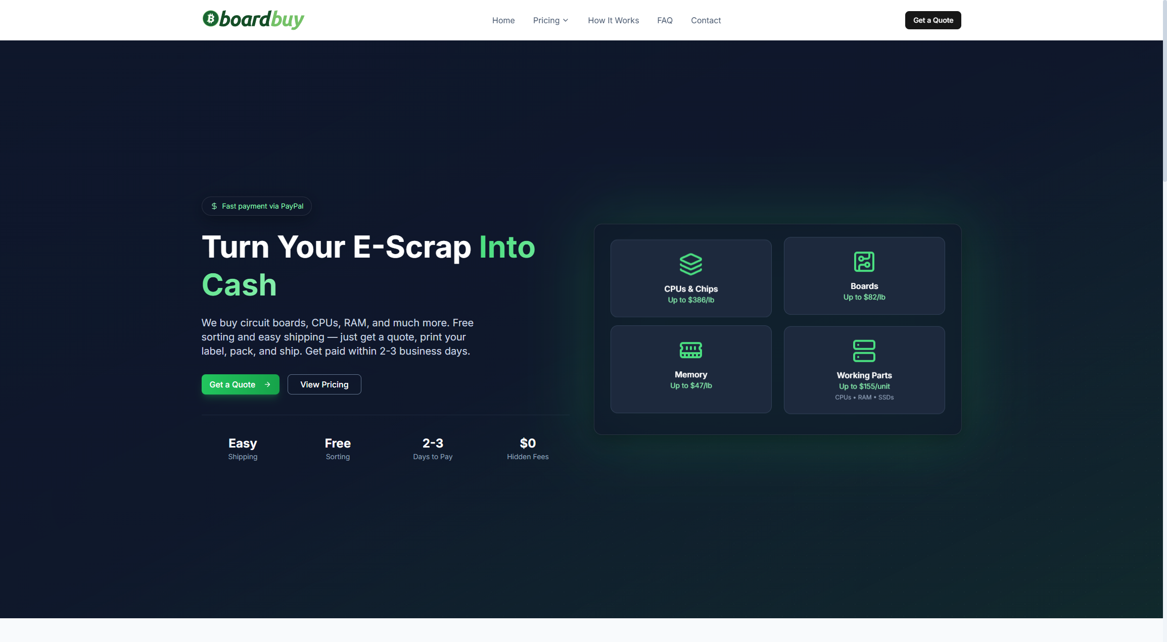 BoardBuy.com Homepage